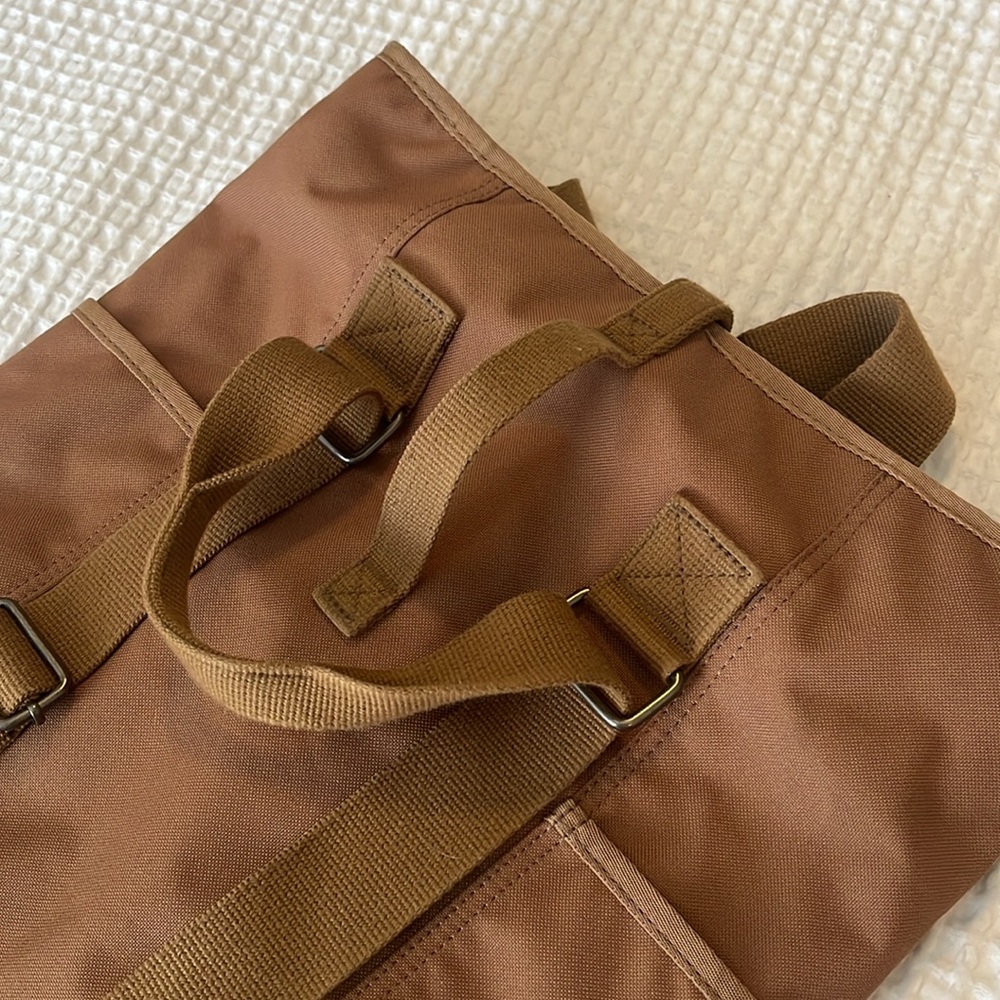Carhartt Tan Backpack with Signature Design - Picture 6 of 12